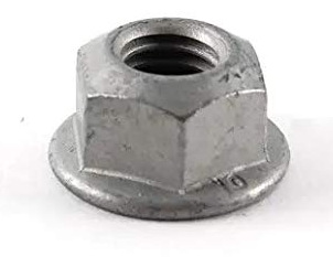 Flanged Nut M10