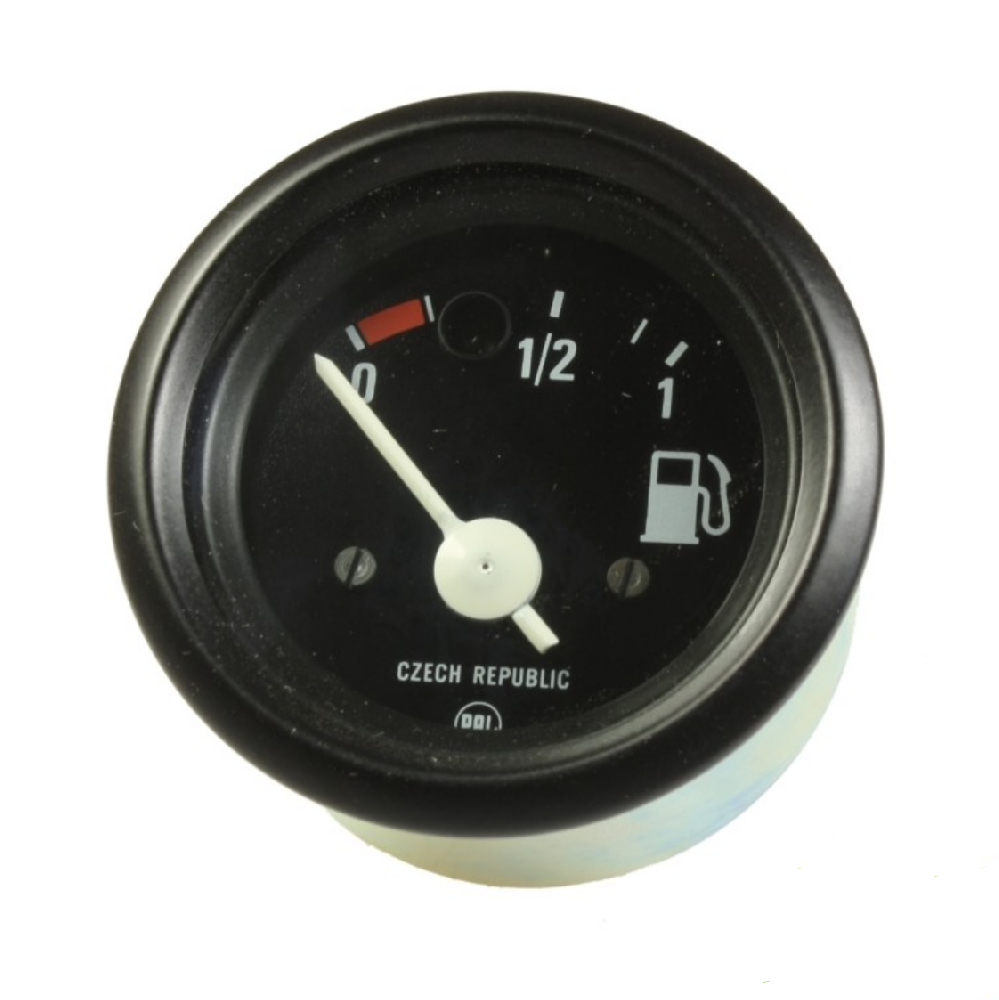 Fuel Gauge With A Diode Valve