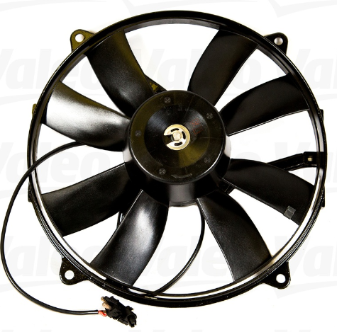 Auxiliary Fan Assembly