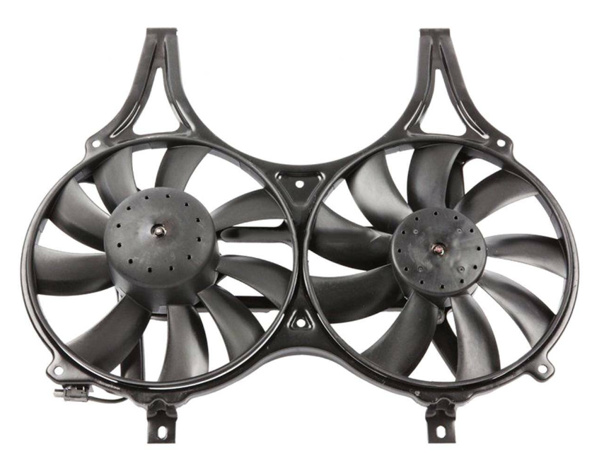 Auxiliary Fan Assembly