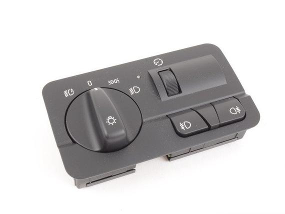 E46 Headlight Switch With Rear Fog