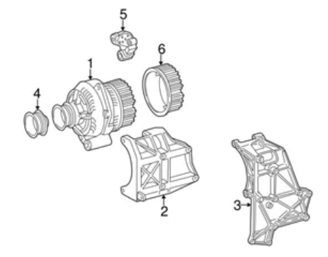 Alternator Pulley