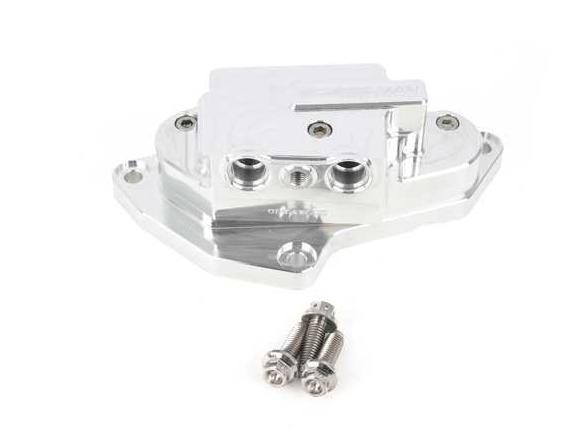 Mosselman Billet Oil Thermostat with Hardware