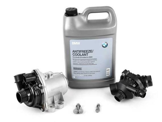 Water Pump And Thermostat Kit