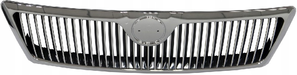 Radiator Grille With Emblem; With Chromed Trim Strip; Front