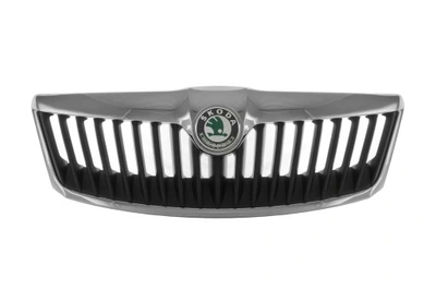 Radiator Grille With Emblem; Front