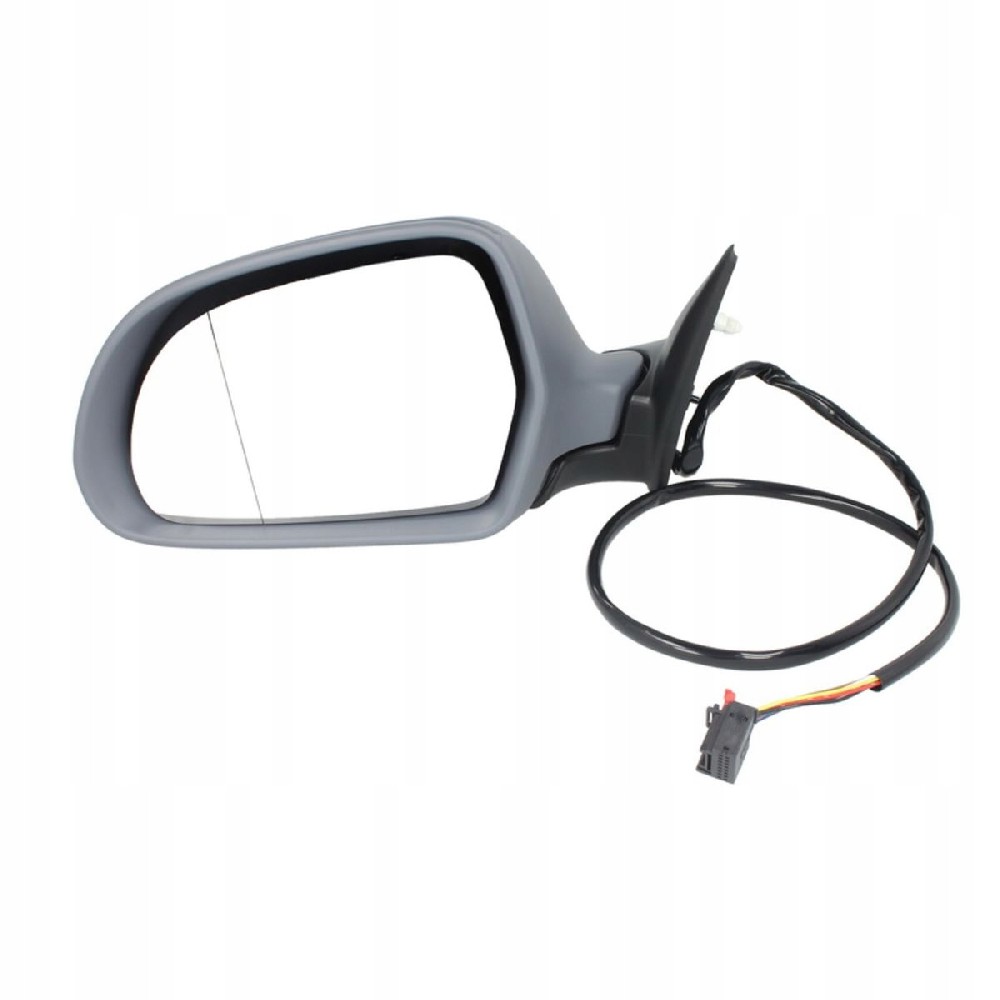 SKODA Rear View Mirror; Left