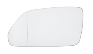 SKODA Mirror Glass; Heated; Left