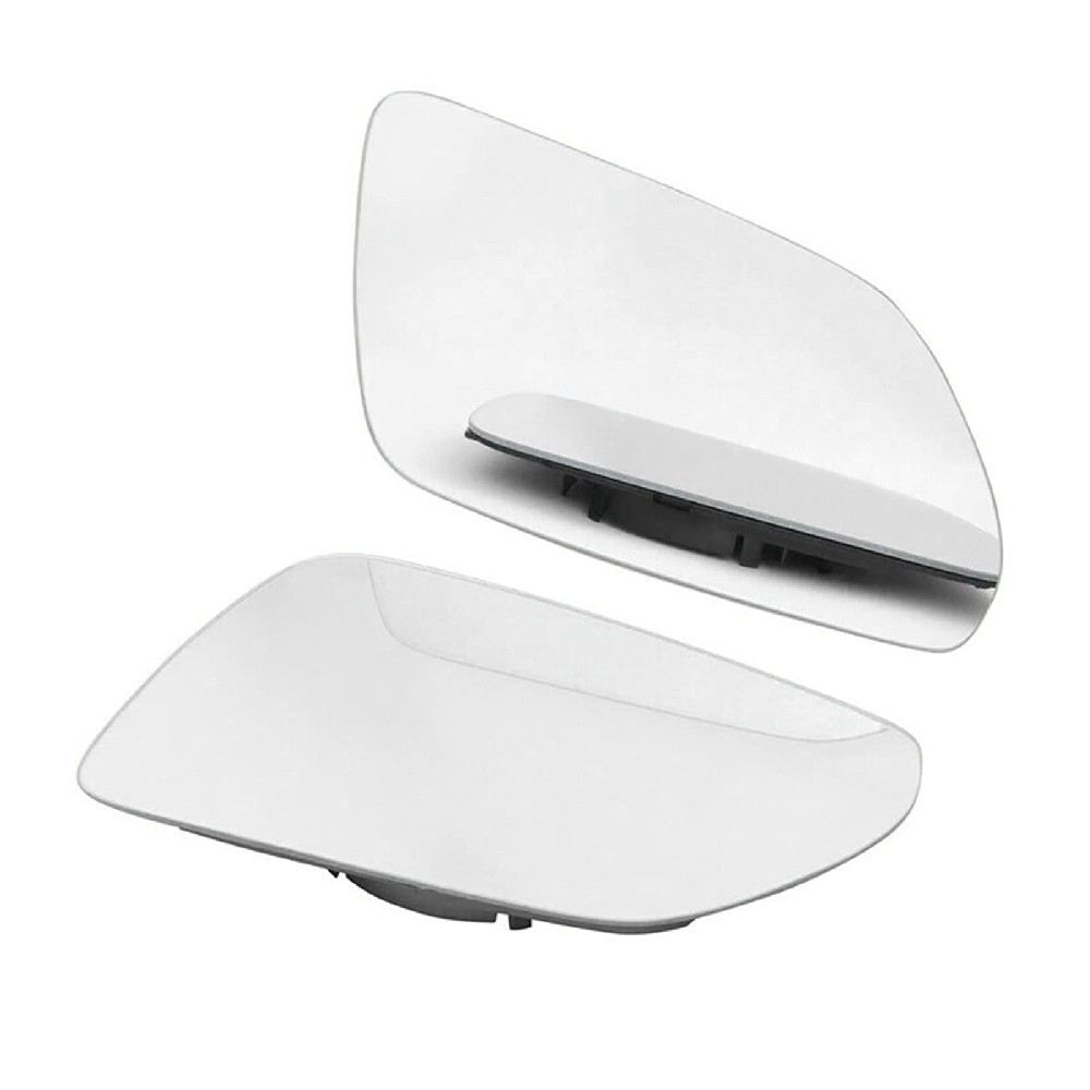 SKODA Mirror Glass; Right; Chromium