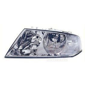 SKODA Head Lamp/Left