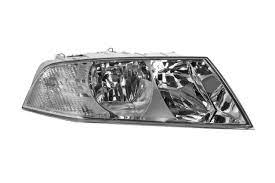 SKODA Headlight With Motor; Right