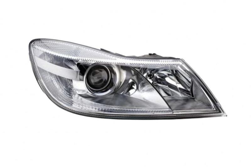 SKODA Halogen Headlights;Right;Lhd