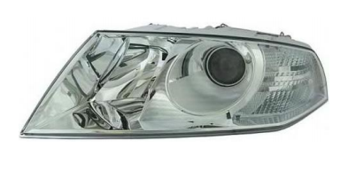 SKODA Halogen Headlights;Right;Rhd