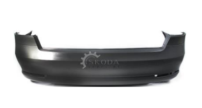 SKODA Rear Bumper + Cover Cap