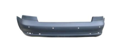 SKODA Bumper Complete; Rear