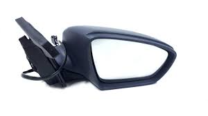 SKODA Rear View Mirror; Right; 5 Lines