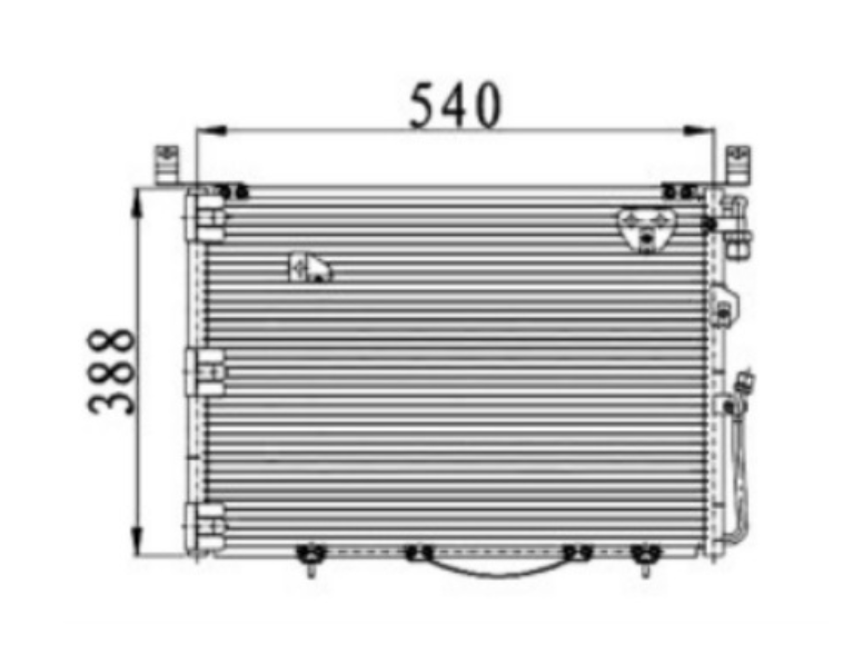 A/C Condenser