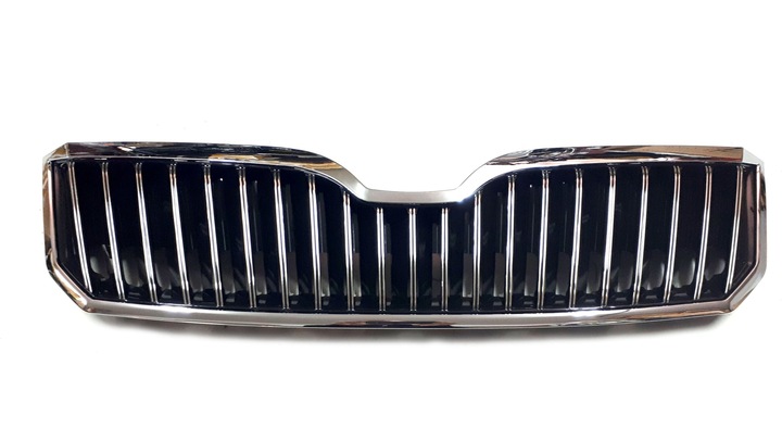 SKODA Radiator Grille Without Emblem