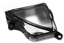 SKODA Peripheral Light Exterior Mirror Housing;Left; Without Base