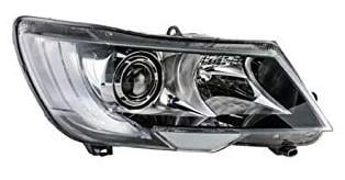 SKODA Halogen Headlights;Right;Lhd