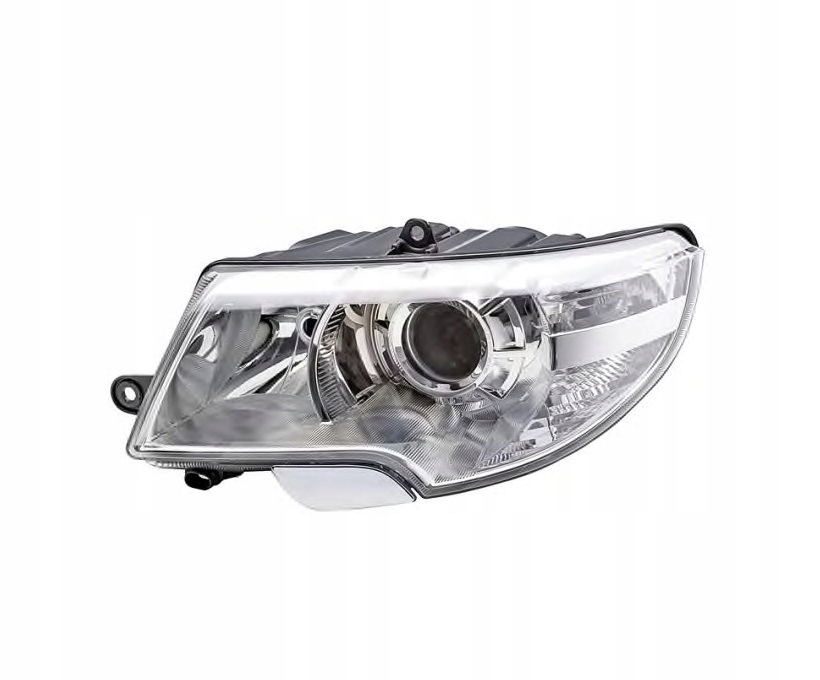 SKODA Headlight; Right