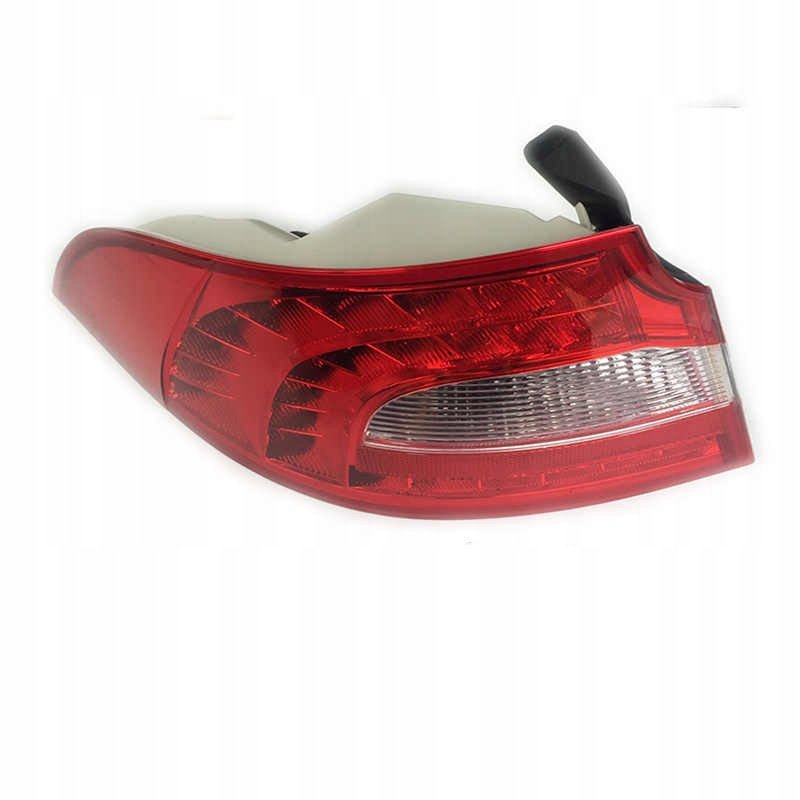 SKODA Tail Light; Left Outer; Led