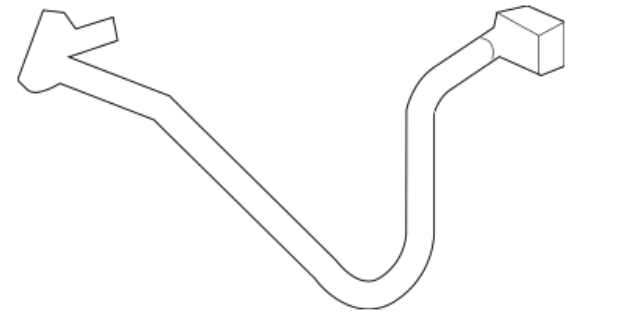 A/C Refrigerant Temperature Sensor (ML320 ML430)