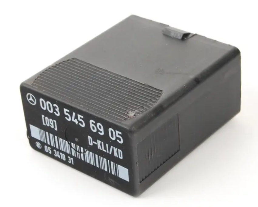 A/C System Relay (300D 300SDL 300TD 190D)