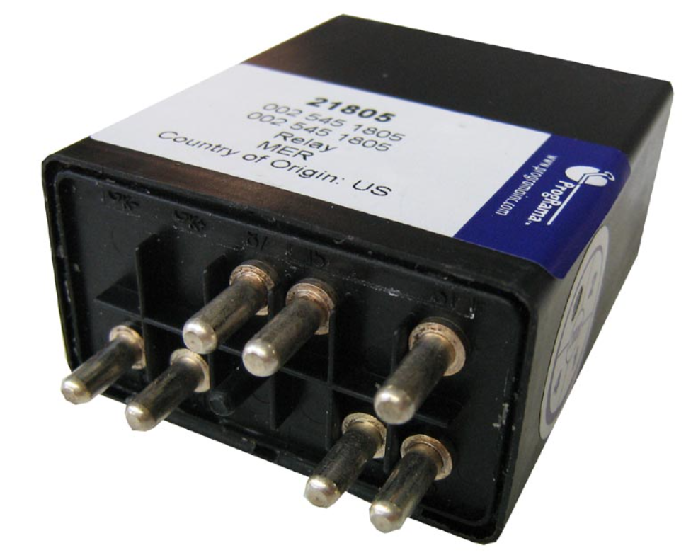 A/C System Relay (420SEL 560SEC 560SEL 560SL)