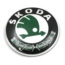 Skoda Emblem; Front Grille