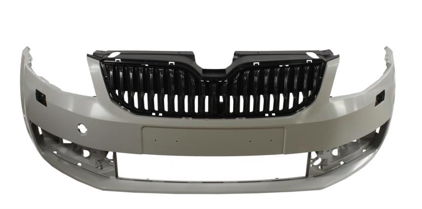 SKODA Bumper Cover For Vehicles With Headlight Washer System