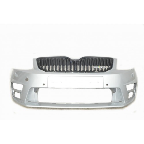 SKODA Bumper Cover;Front;Lhd