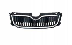 SKODA Radiator Grille Without Light Bar