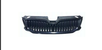 SKODA Radiator Grille;Refit;Black