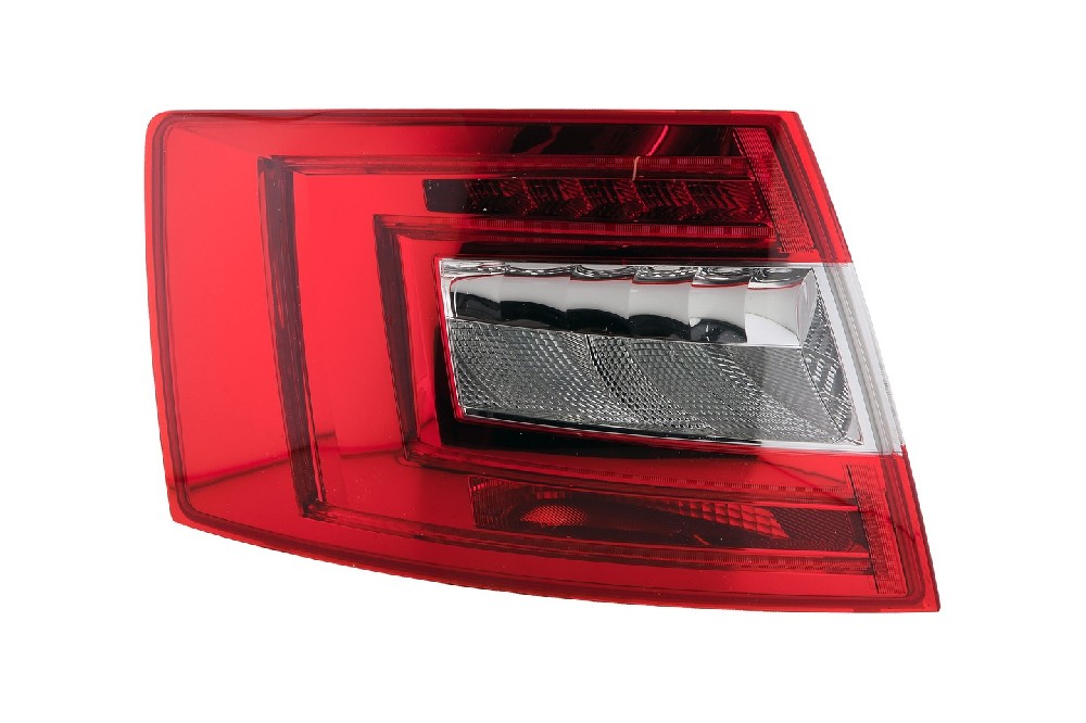 SKODA Tail Light; Left;Led