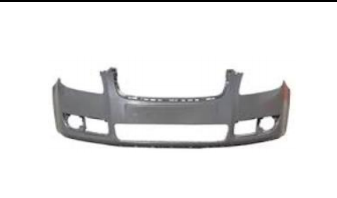 SKODA Front Bumper Cover For Vehicles With Headlight Washer System