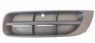 SKODA Reflector Frame For Fog Lamp Without Hole; Left