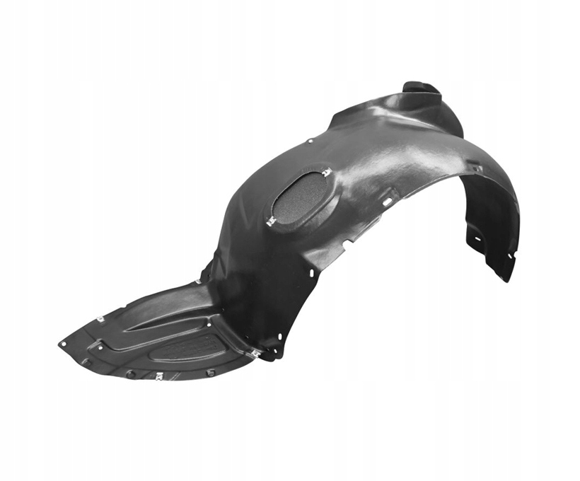 SKODA Wheel Housing Liner; Left Front