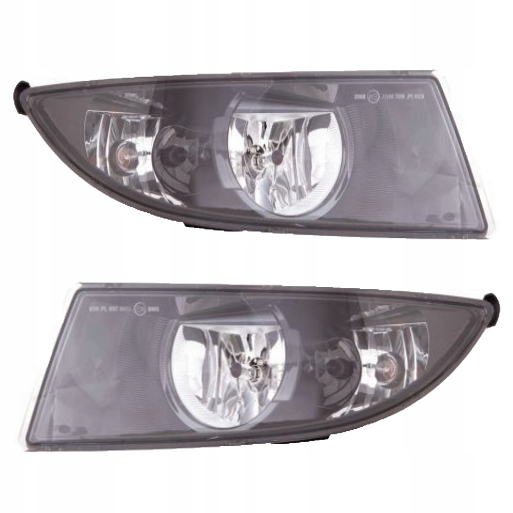 SKODA Fog Lamp; Left;Black