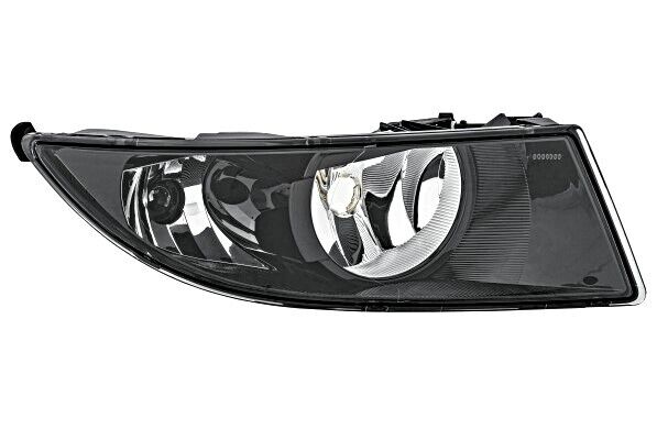 SKODA Fog Lamp; Right;Black