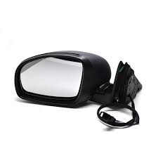 SKODA Rear View Mirror; Left; 5 Lines