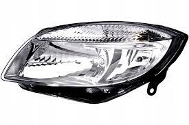 SKDOA Headlight With Motor; Left