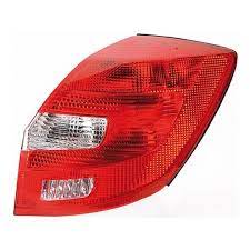 SKODA Tail Light; Left