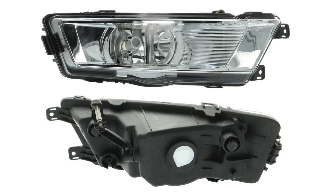 SKODA Fog Lamp; Right