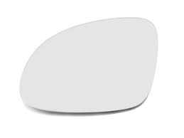 SKODA Mirror Glass; Left; Aluminum