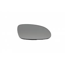 SKODA Mirror Glass; Right; Aluminum