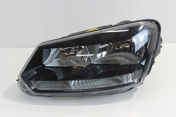 SKODA Headlight; Left; Halogen