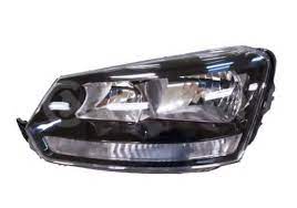 SKODA Headlight; Right; Halogen