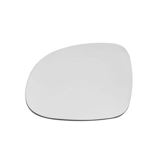 SKODA Mirror Glass; Left; Aluminum