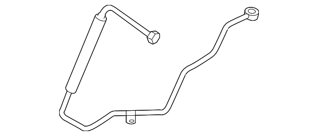 Power Steering Pressure Hose